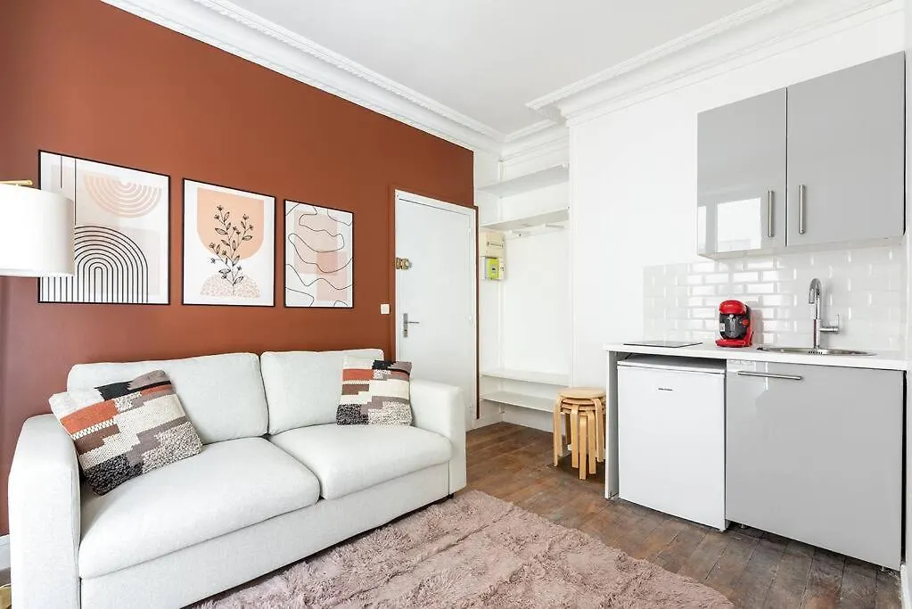 Appartement Proche Gare Montparnasse - Terracotta Paris