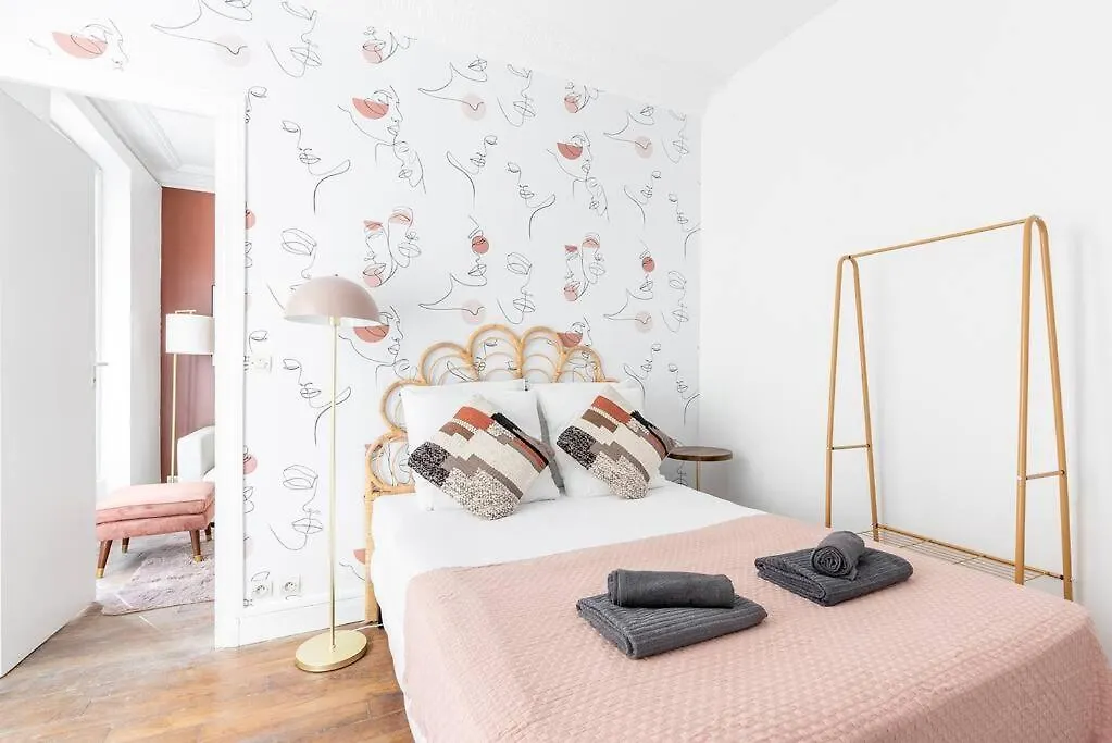 Appartement Proche Gare Montparnasse - Terracotta Paris 0*,  Frankrig