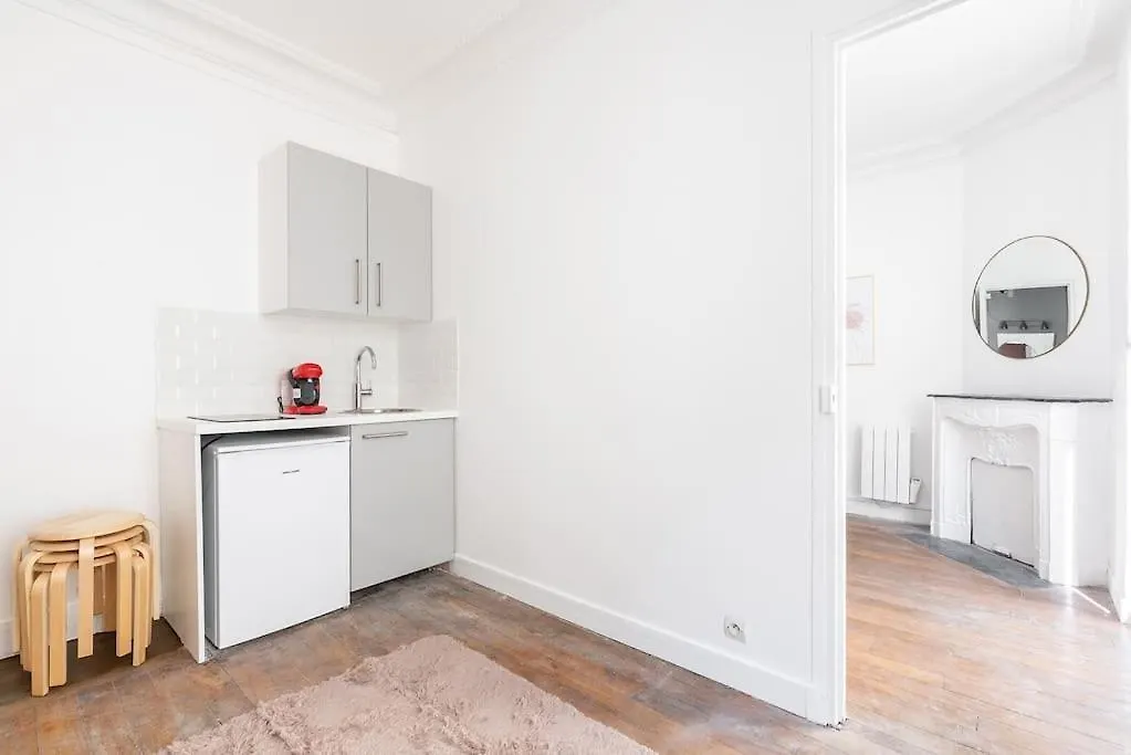 Appartement Proche Gare Montparnasse - Terracotta Paris 0*,