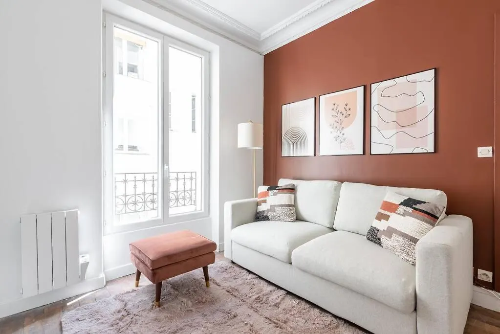 Appartement Proche Gare Montparnasse - Terracotta Paris