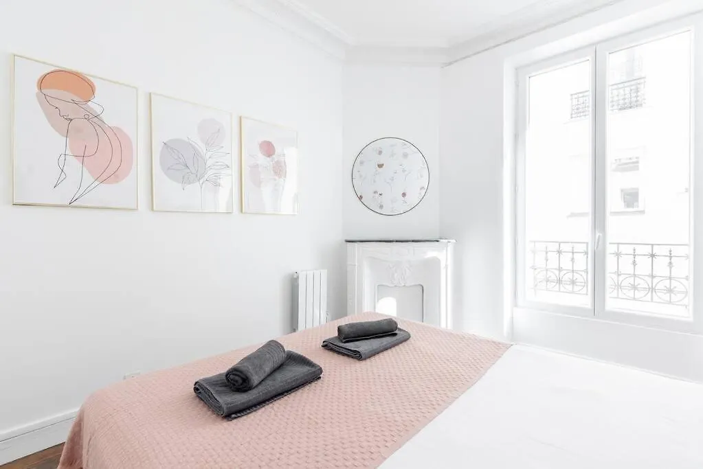 Apartmán Appartement Proche Gare Montparnasse - Terracotta Paříž