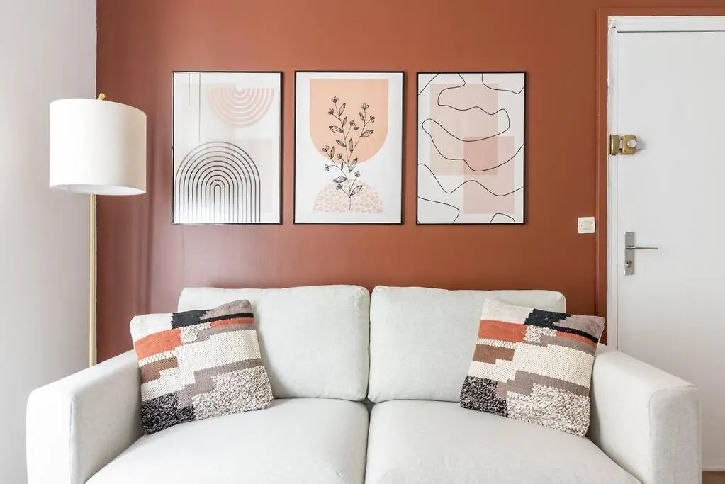 Apartmán Appartement Proche Gare Montparnasse - Terracotta Paříž